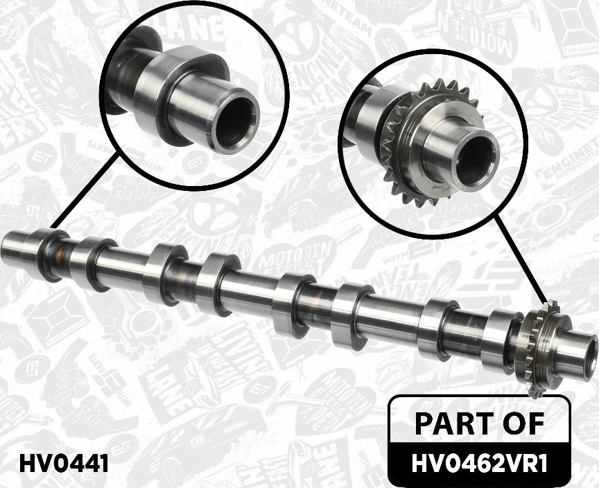 ET Engineteam HV0462VR1 - Комплект распредвала avtokuzovplus.com.ua