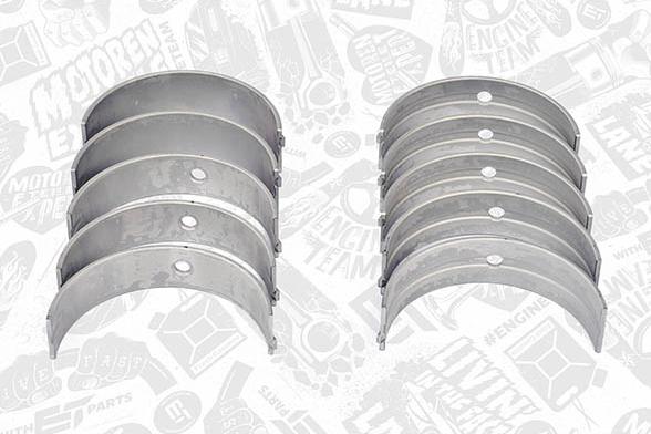 ET Engineteam LH003600 - Комплект підшипників колінчастого вала autocars.com.ua