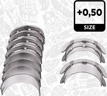 ET Engineteam LH004850 - Комплект підшипників колінчастого вала autocars.com.ua