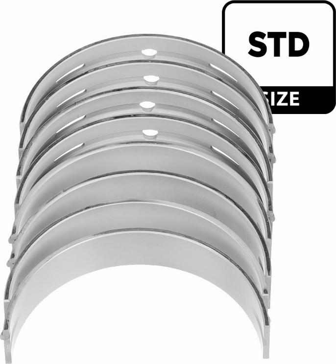 ET Engineteam LH005000 - Комплект підшипників колінчастого вала autocars.com.ua