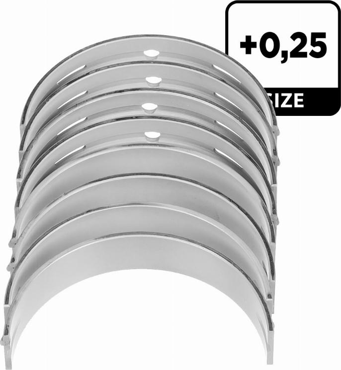 ET Engineteam LH005025 - Комплект підшипників колінчастого вала autocars.com.ua