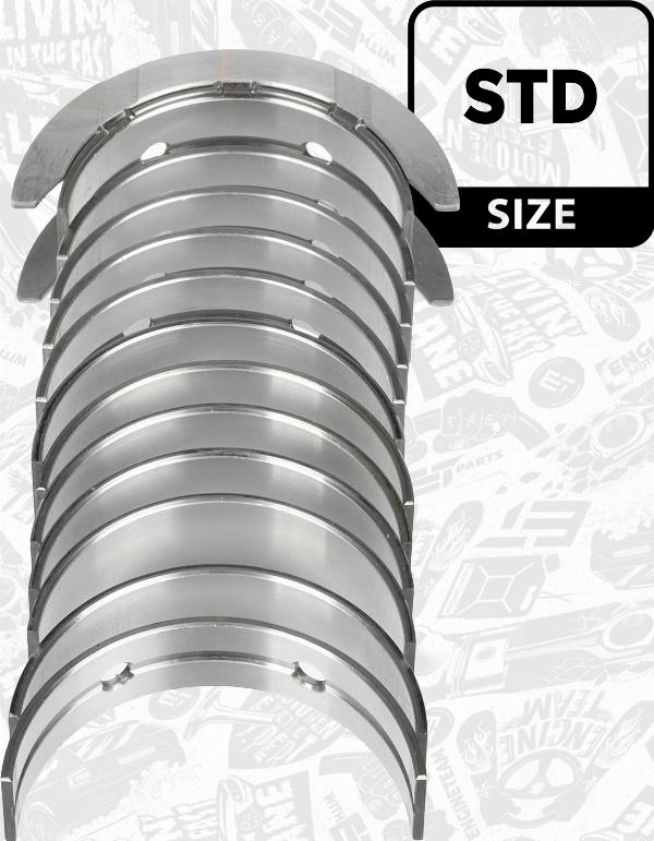 ET Engineteam LH007200 - Комплект підшипників колінчастого вала autocars.com.ua