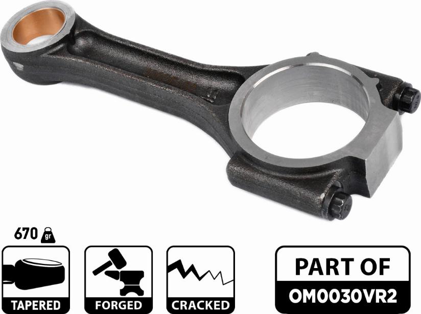 ET Engineteam OM0030VR2 - Шатун autocars.com.ua