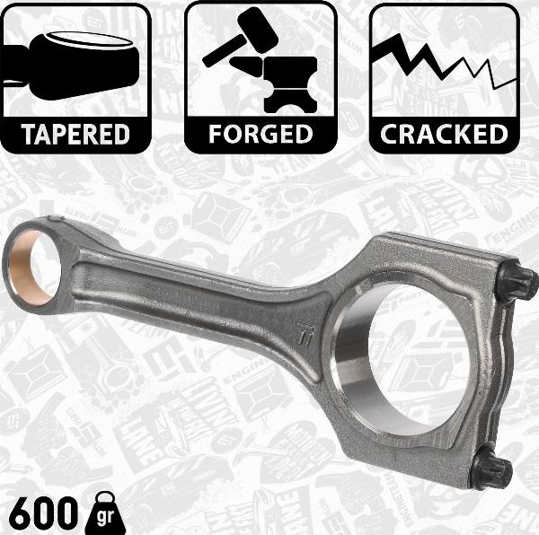 ET Engineteam OM0078 - Шатун autocars.com.ua