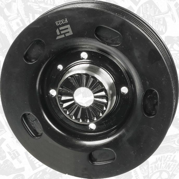 ET Engineteam PC0028 - Ремінний шків, колінчастий вал autocars.com.ua