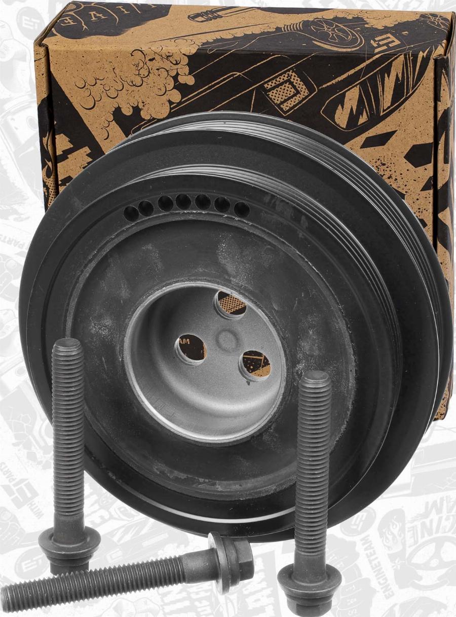 ET Engineteam PC0029 - Ремінний шків, колінчастий вал autocars.com.ua