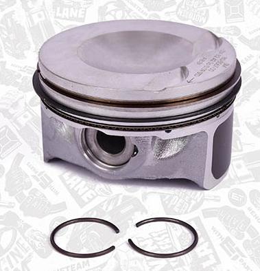 ET Engineteam PM010850 - Поршень autocars.com.ua