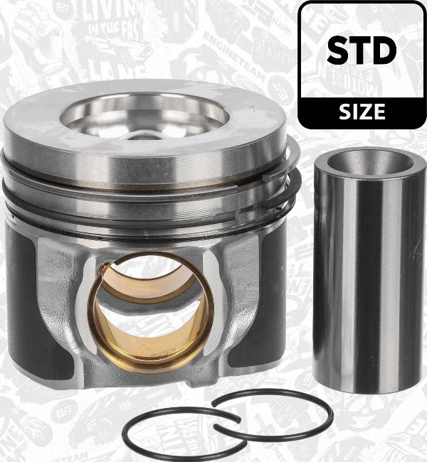 ET Engineteam PM015900 - Поршень autocars.com.ua