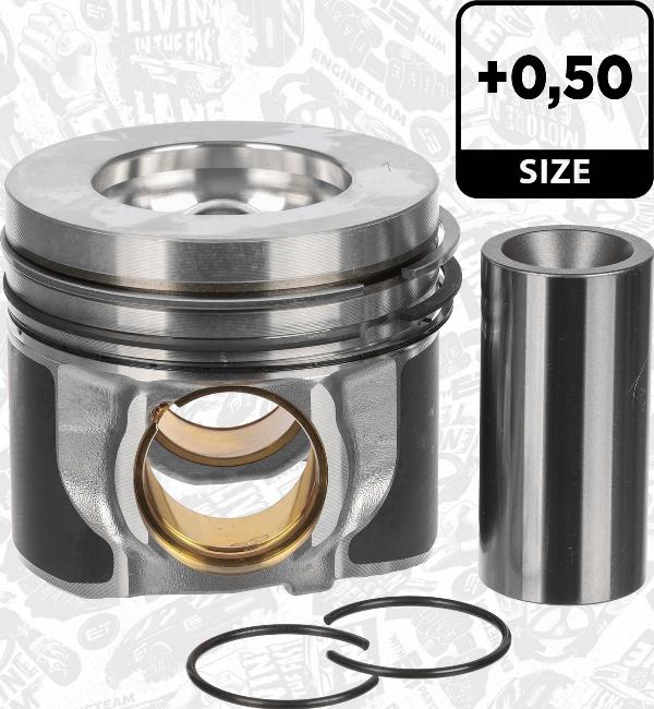 ET Engineteam PM015950 - Поршень autocars.com.ua