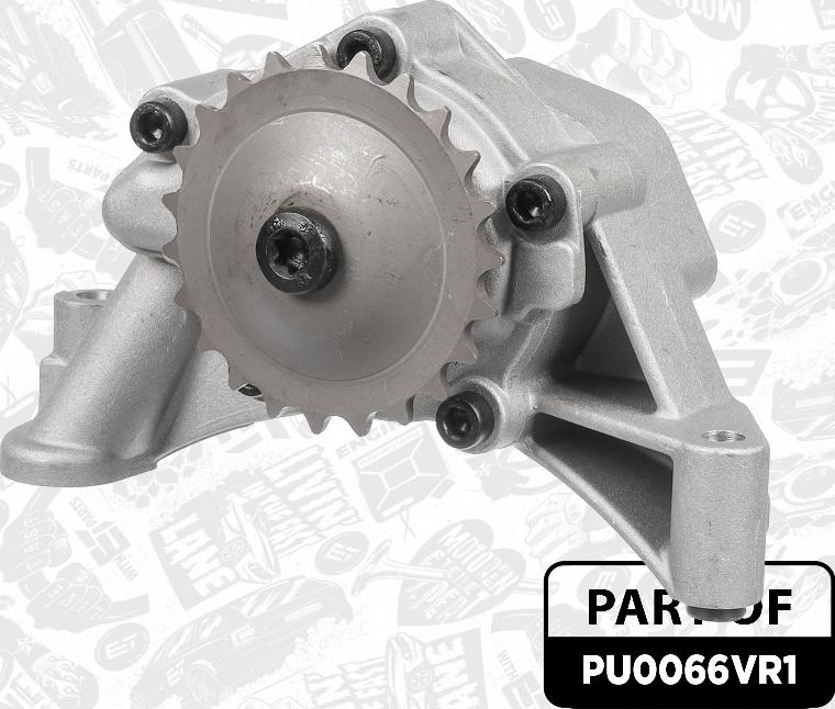 ET Engineteam PU0066VR1 - Масляний насос autocars.com.ua