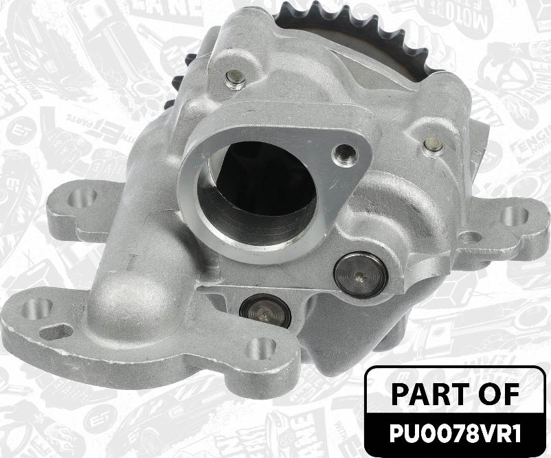 ET Engineteam PU0078VR1 - Масляний насос autocars.com.ua