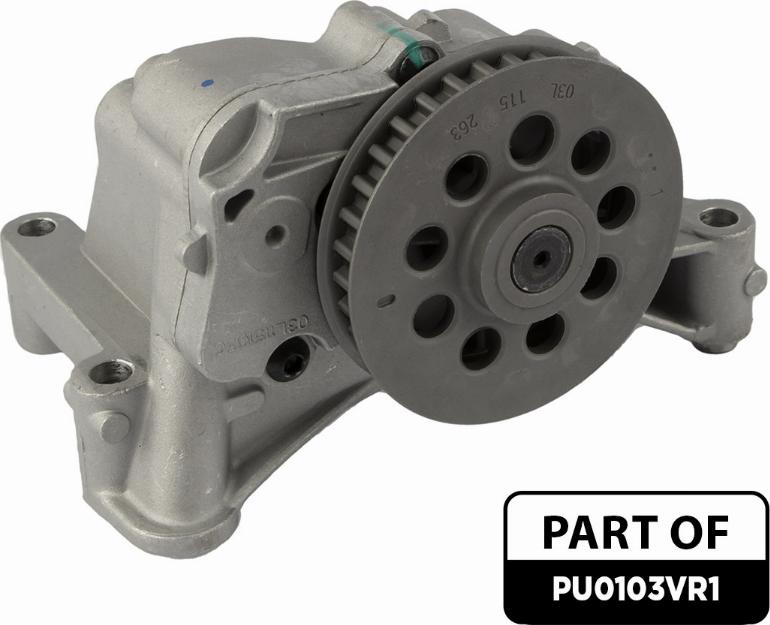 ET Engineteam PU0103VR1 - Масляний насос autocars.com.ua