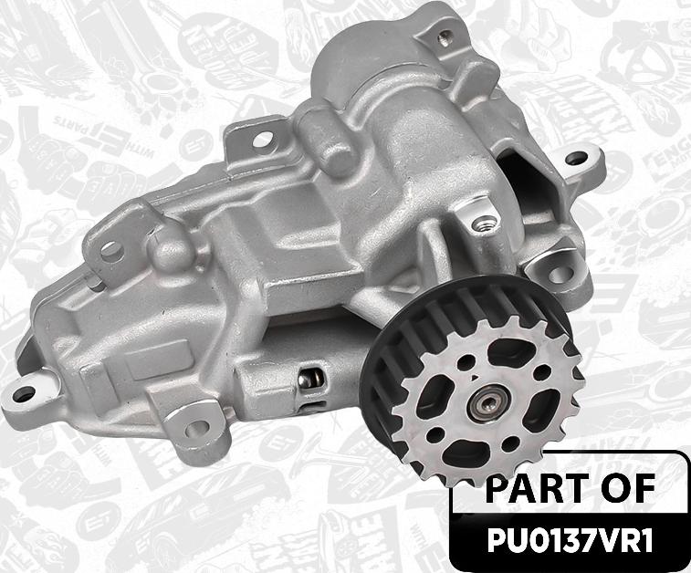 ET Engineteam PU0137VR1 - Масляний насос autocars.com.ua