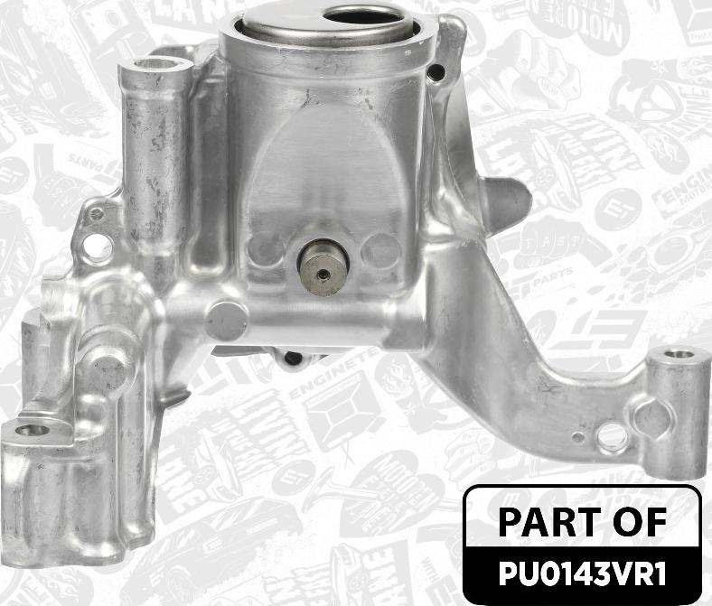 ET Engineteam PU0143VR1 - Масляный насос avtokuzovplus.com.ua