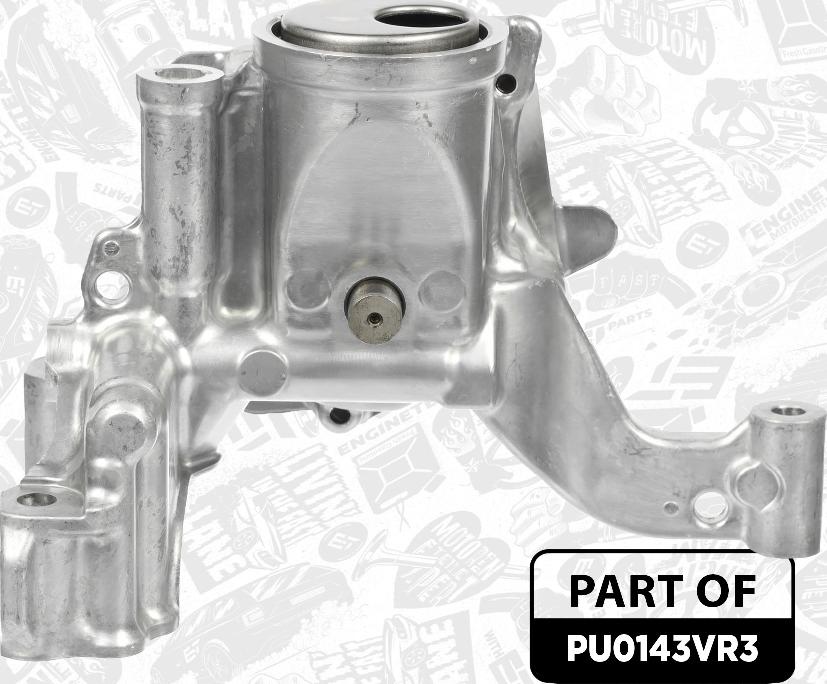 ET Engineteam PU0143VR3 - Масляний насос autocars.com.ua