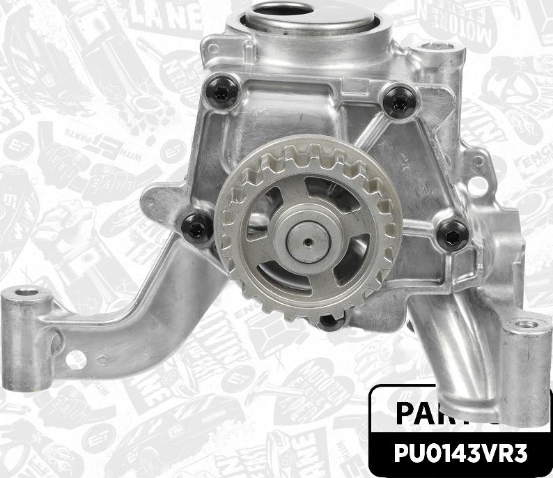 ET Engineteam PU0143VR3 - Масляний насос autocars.com.ua