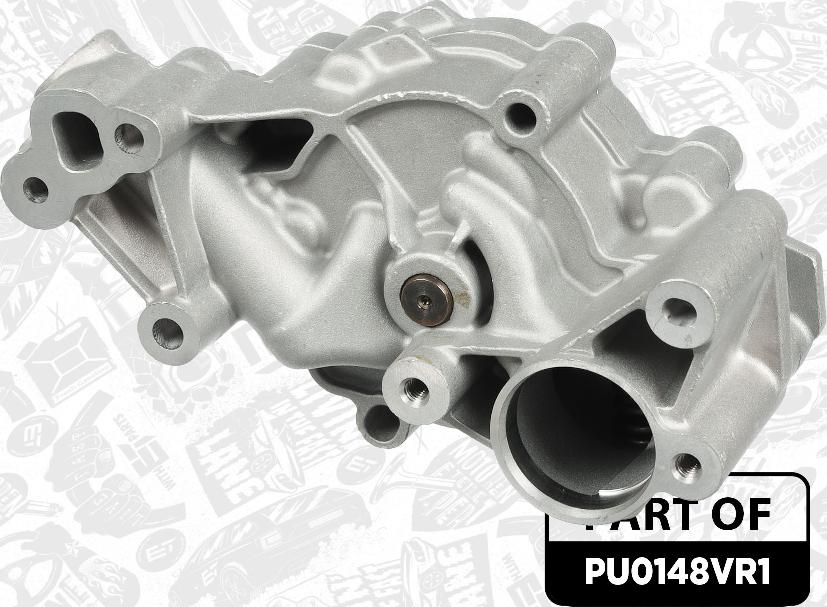 ET Engineteam PU0148VR1 - Масляний насос autocars.com.ua