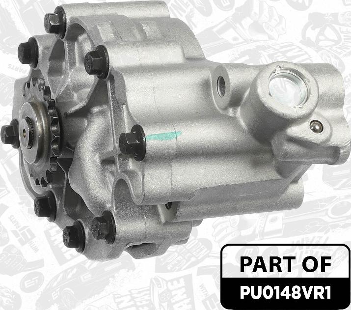 ET Engineteam PU0148VR1 - Масляний насос autocars.com.ua