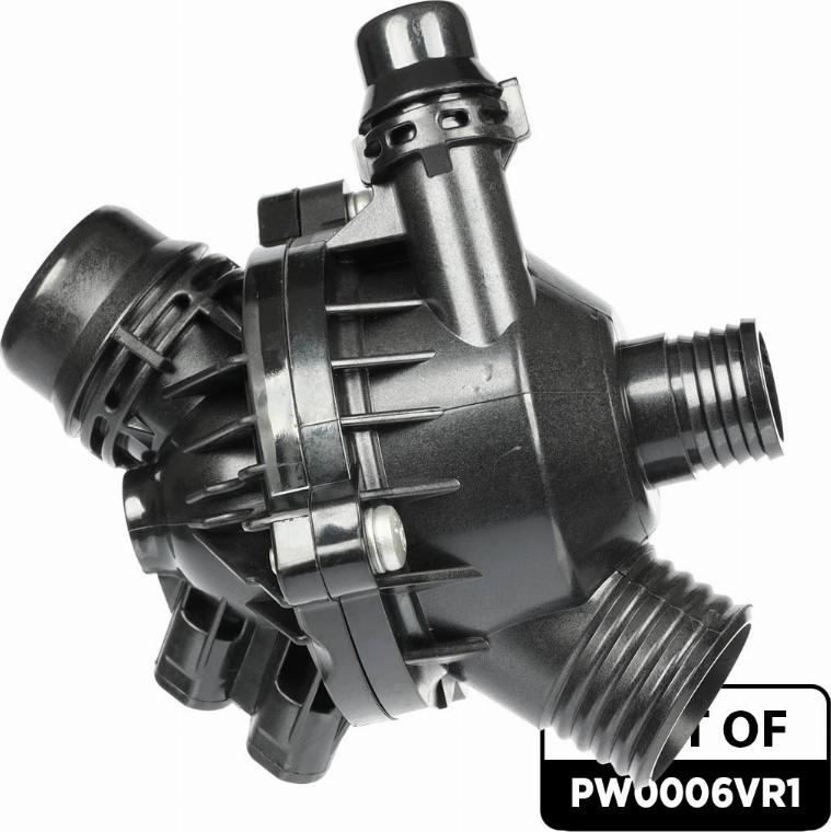 ET Engineteam PW0006VR1 - Водяний насос autocars.com.ua