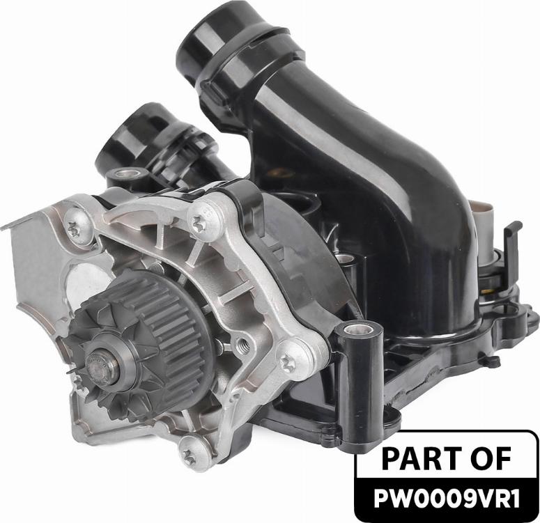 ET Engineteam PW0009VR1 - Водяний насос autocars.com.ua