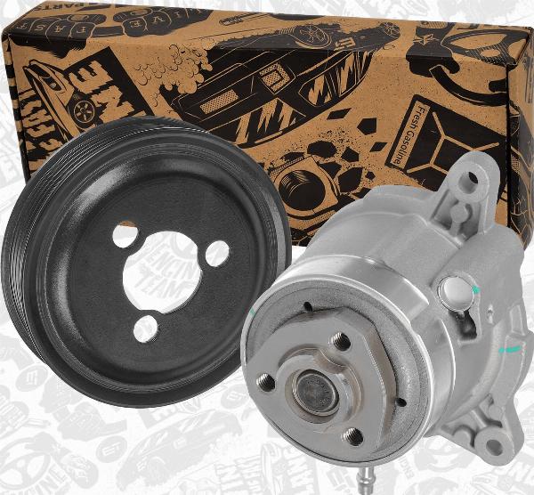 ET Engineteam PW0030VR1 - Водяний насос autocars.com.ua