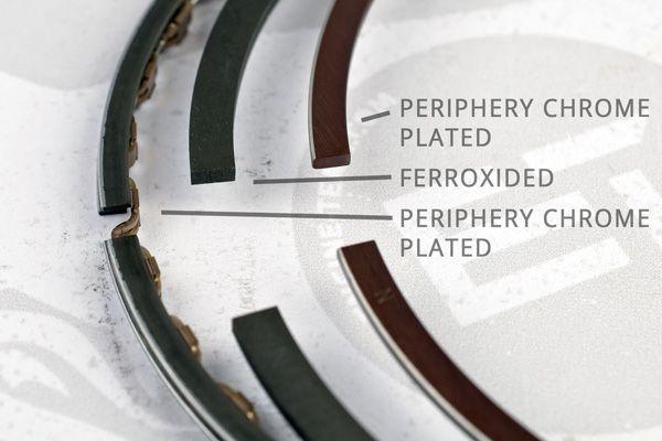 ET Engineteam R1005900 - Комплект поршневих кілець autocars.com.ua