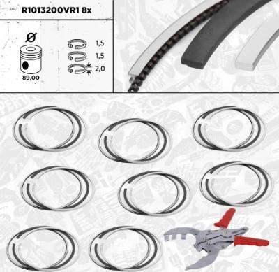 ET Engineteam R1013200VR1 - Комплект поршневых колец avtokuzovplus.com.ua