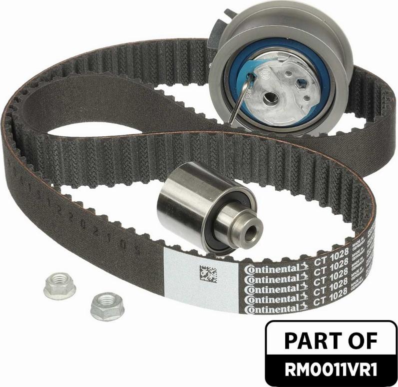 ET Engineteam RM0011VR1 - Водяний насос + комплект зубчатого ременя autocars.com.ua