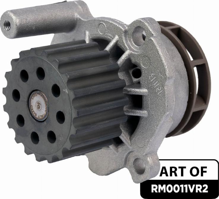 ET Engineteam RM0011VR2 - Водяний насос + комплект зубчатого ременя autocars.com.ua