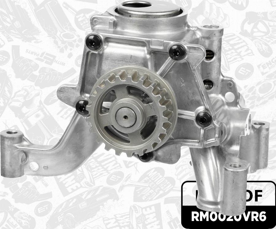 ET Engineteam RM0020VR6 - Комплект ремня ГРМ avtokuzovplus.com.ua