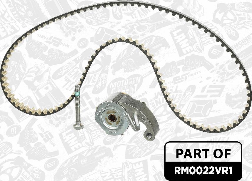ET Engineteam RM0022VR1 - Комплект ременя ГРМ autocars.com.ua