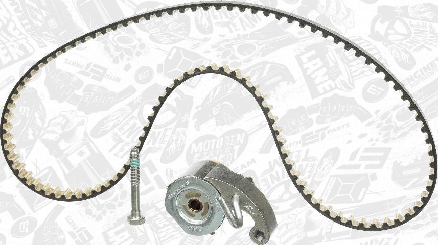 ET Engineteam RM0022 - Комплект ременя ГРМ autocars.com.ua
