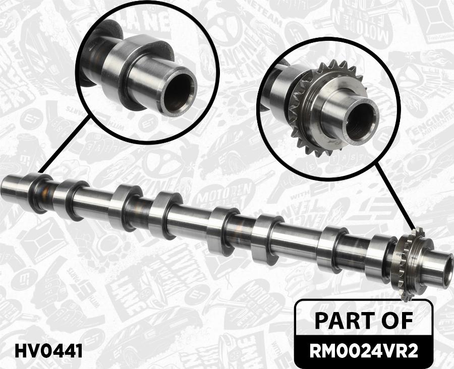 ET Engineteam RM0024VR2 - Водяной насос + комплект зубчатого ремня avtokuzovplus.com.ua