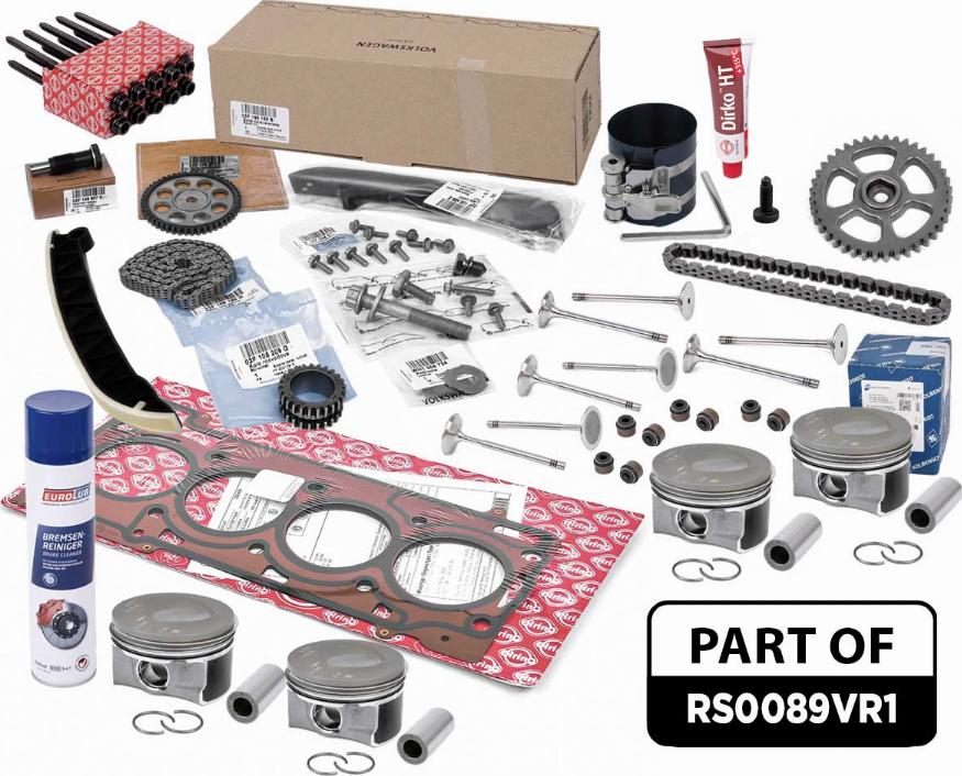 ET Engineteam RS0089VR1 - Комплект цепи привода распредвала autodnr.net