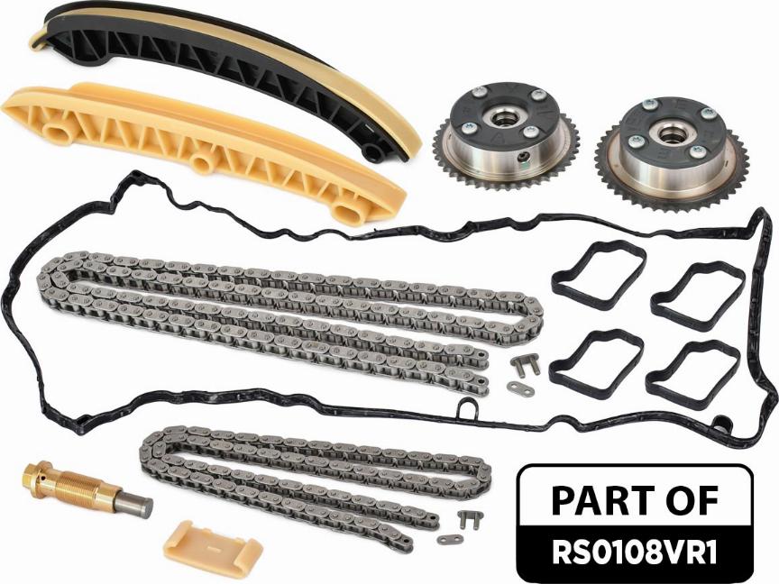 ET Engineteam RS0108VR1 - Комплект цепи привода распредвала avtokuzovplus.com.ua