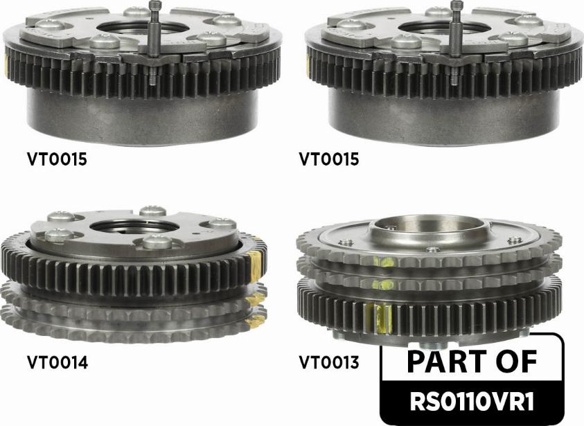 ET Engineteam RS0110VR1 - Комплект цепи привода распредвала avtokuzovplus.com.ua