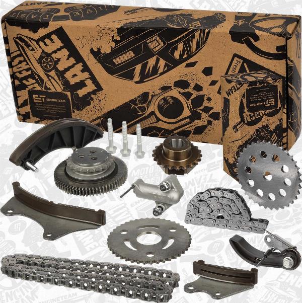 ET Engineteam RS0112VR2 - Комплект ланцюга приводу распредвала autocars.com.ua