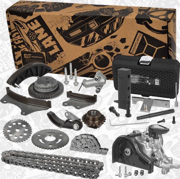 ET Engineteam RS0112VR3 - Комплект ланцюга приводу распредвала autocars.com.ua