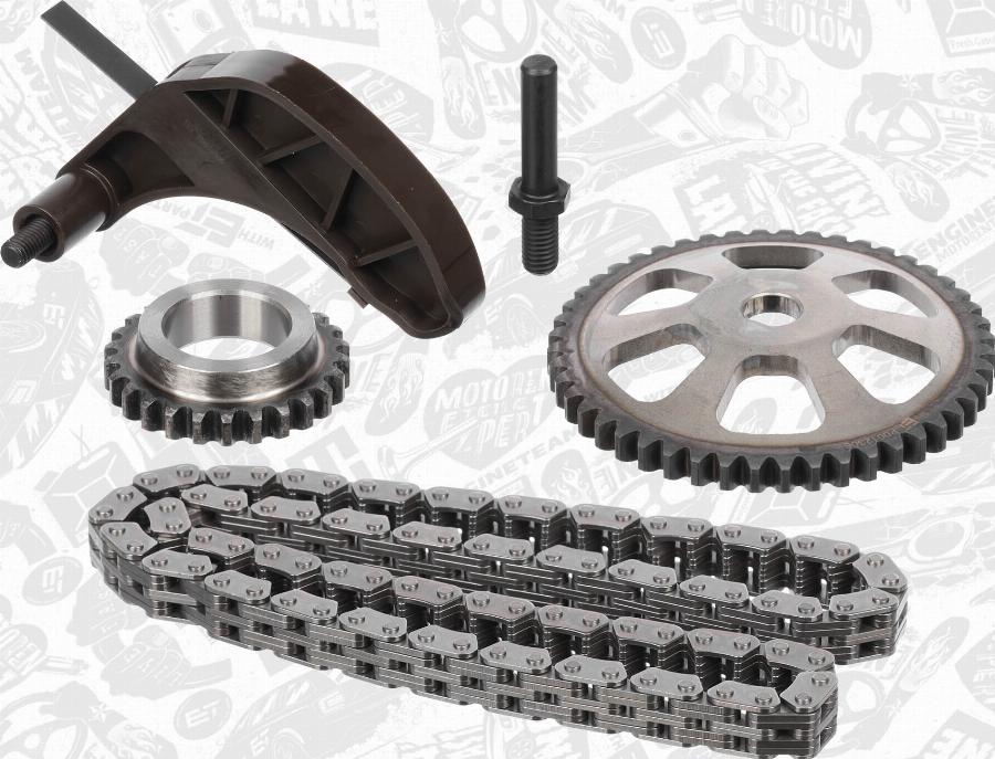 ET Engineteam RS0116 - Комплект ланцюга, привід масляного насоса autocars.com.ua
