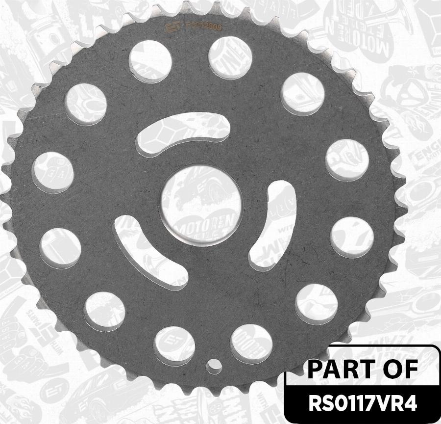 ET Engineteam RS0117VR4 - Комплект ланцюга приводу распредвала autocars.com.ua