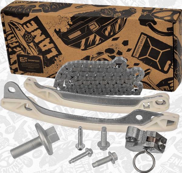 ET Engineteam RS0137 - Комплект ланцюга приводу распредвала autocars.com.ua