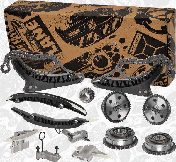 ET Engineteam RS0141VR1 - Комплект ланцюга приводу распредвала autocars.com.ua