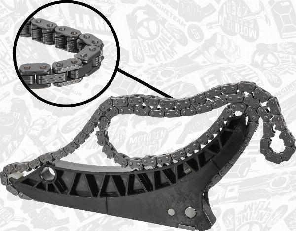 ET Engineteam RS0141 - Комплект ланцюга приводу распредвала autocars.com.ua