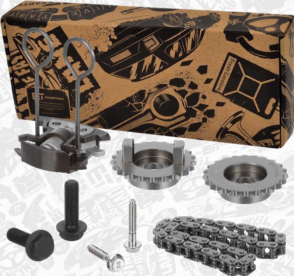 ET Engineteam RS0143 - Комплект ланцюга приводу распредвала autocars.com.ua