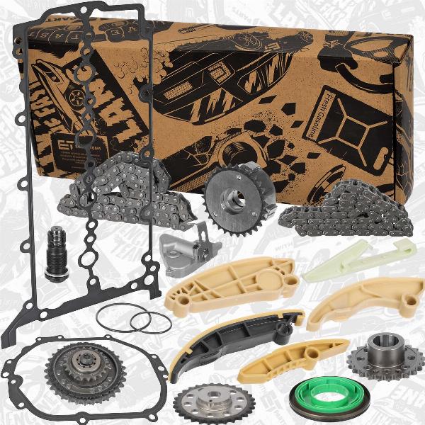 ET Engineteam RS0145VR1 - Комплект ланцюга приводу распредвала autocars.com.ua