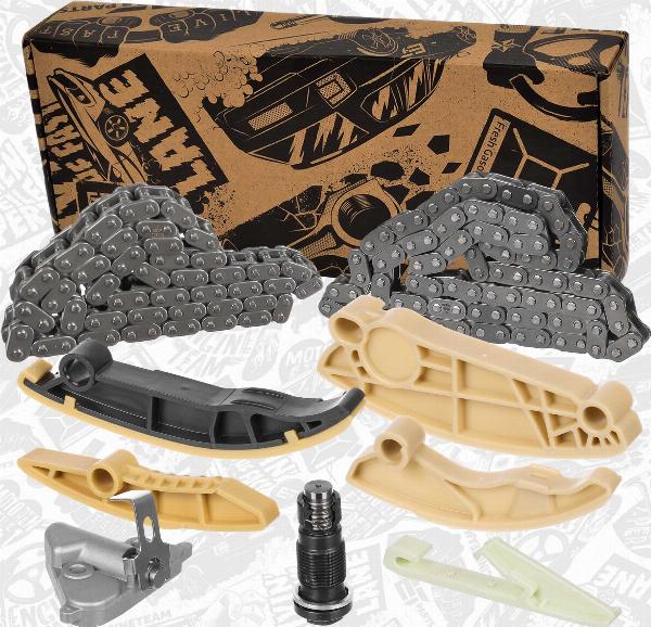 ET Engineteam RS0145 - Комплект ланцюга приводу распредвала autocars.com.ua