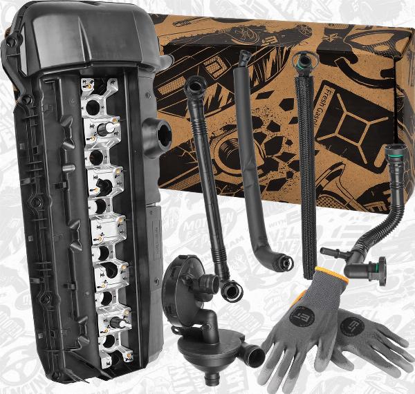 ET Engineteam RV0012VR1 - Кришка головки циліндра autocars.com.ua