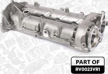 ET Engineteam RV0023VR1 - Кришка головки циліндра autocars.com.ua
