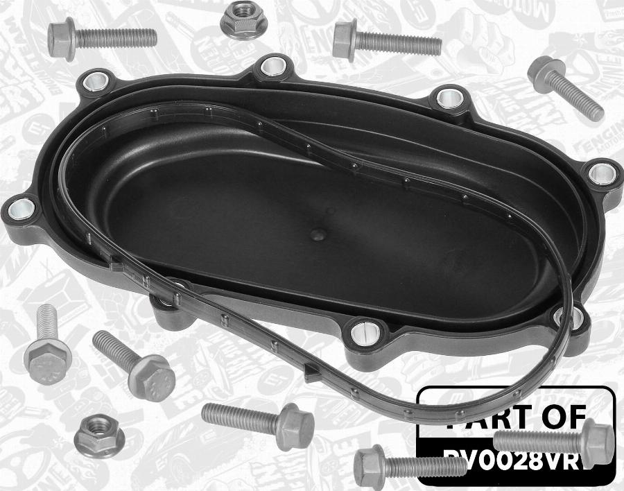 ET Engineteam RV0028VR1 - Кришка головки циліндра autocars.com.ua