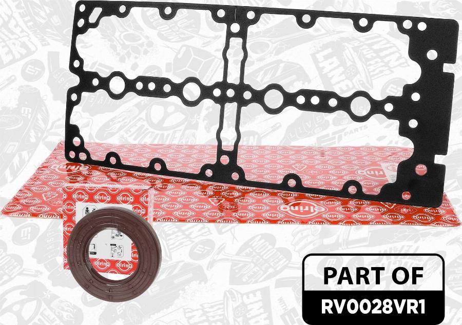 ET Engineteam RV0028VR1 - Кришка головки циліндра autocars.com.ua